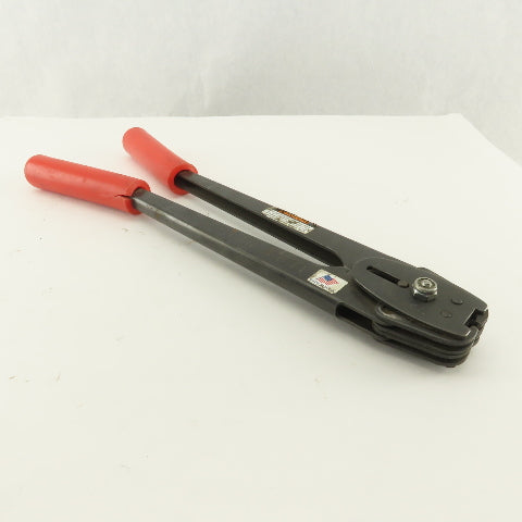 Manual 1/2" Strapping Sealer Crimper