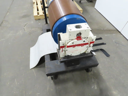 14" Diam x 19-1/2" W HD Conveyor Roller W/16"W Garolite Lagging & Bearings