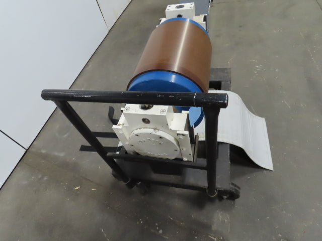14" Diam x 19-1/2" W HD Conveyor Roller W/16"W Garolite Lagging & Bearings