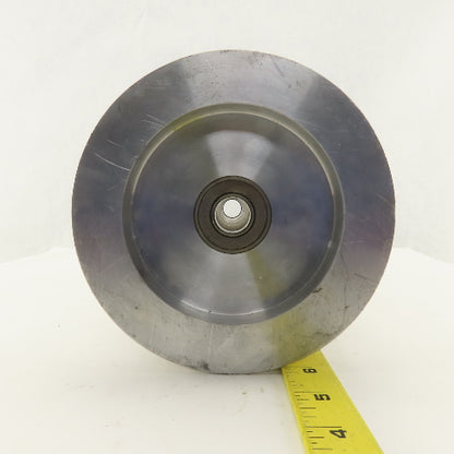 6-1/4" x 9-5/8" 20 Groove Textile Paper Strip Material Separating Sheave