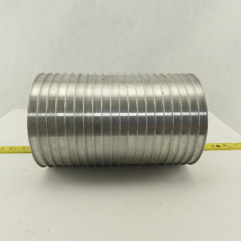 6-1/4" x 9-5/8" 20 Groove Textile Paper Strip Material Separating Sheave