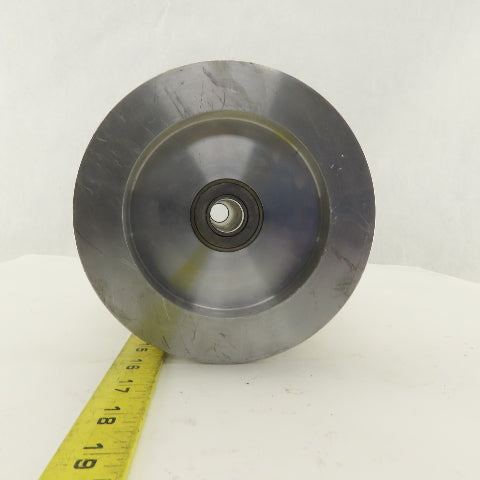 6-1/4" x 9-5/8" 20 Groove Textile Paper Strip Material Separating Sheave