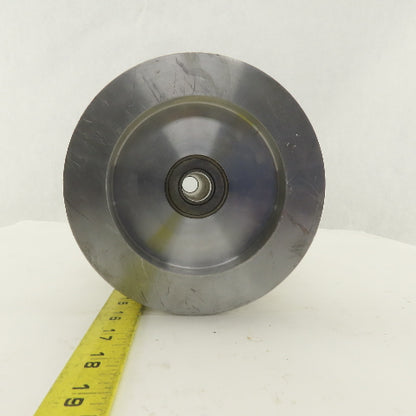 6-1/4" x 9-5/8" 20 Groove Textile Paper Strip Material Separating Sheave
