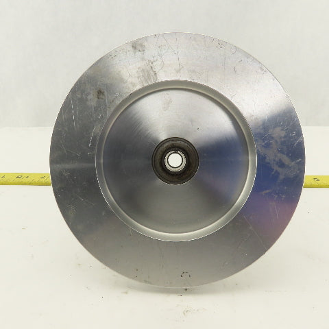 2-1/4 x 5" 5" Tall 10 Groove Cone Textile Paper Strip Material Separating Sheave