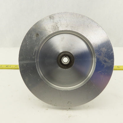 2-1/4 x 5" 5" Tall 10 Groove Cone Textile Paper Strip Material Separating Sheave
