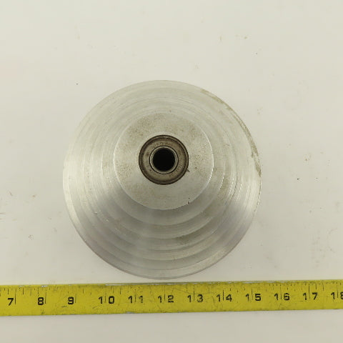 2-1/4 x 7" 4" Tall 7 Groove Cone Textile Paper Strip Material Separating Sheave