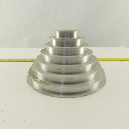 2-1/4 x 7" 4" Tall 7 Groove Cone Textile Paper Strip Material Separating Sheave
