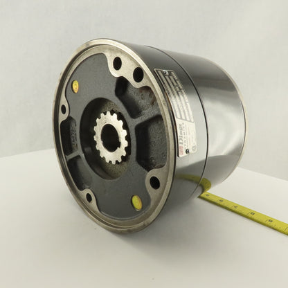 Dings 6-71015-38 230/460V 3Ph Double C-Face Friction Motor Brake 15Lb/Ft.