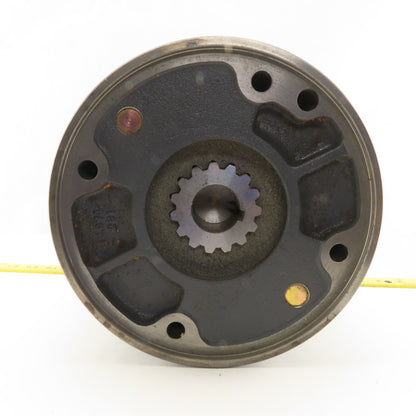 Dings 6-71015-38 230/460V 3Ph Double C-Face Friction Motor Brake 15Lb/Ft.