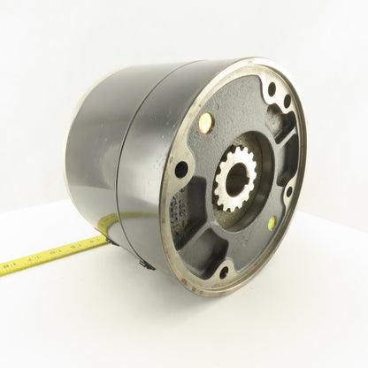 Dings 6-71015-38 230/460V 3Ph Double C-Face Friction Motor Brake 15Lb/Ft.