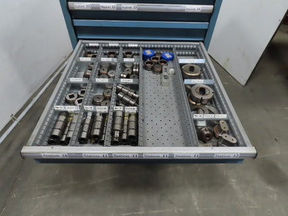 Prima Finn Power SGe8 20 Station CNC Turret Thick Tooling Punches Dies & Cabinet