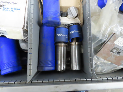 Prima Finn Power SGe8 20 Station CNC Turret Thick Tooling Punches Dies & Cabinet
