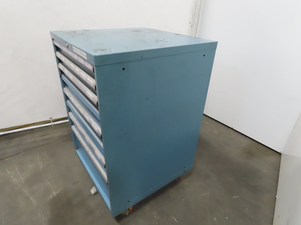 Prima Finn Power SGe8 20 Station CNC Turret Thick Tooling Punches Dies & Cabinet