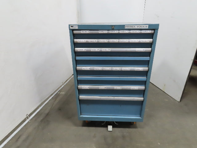 Prima Finn Power SGe8 20 Station CNC Turret Thick Tooling Punches Dies & Cabinet