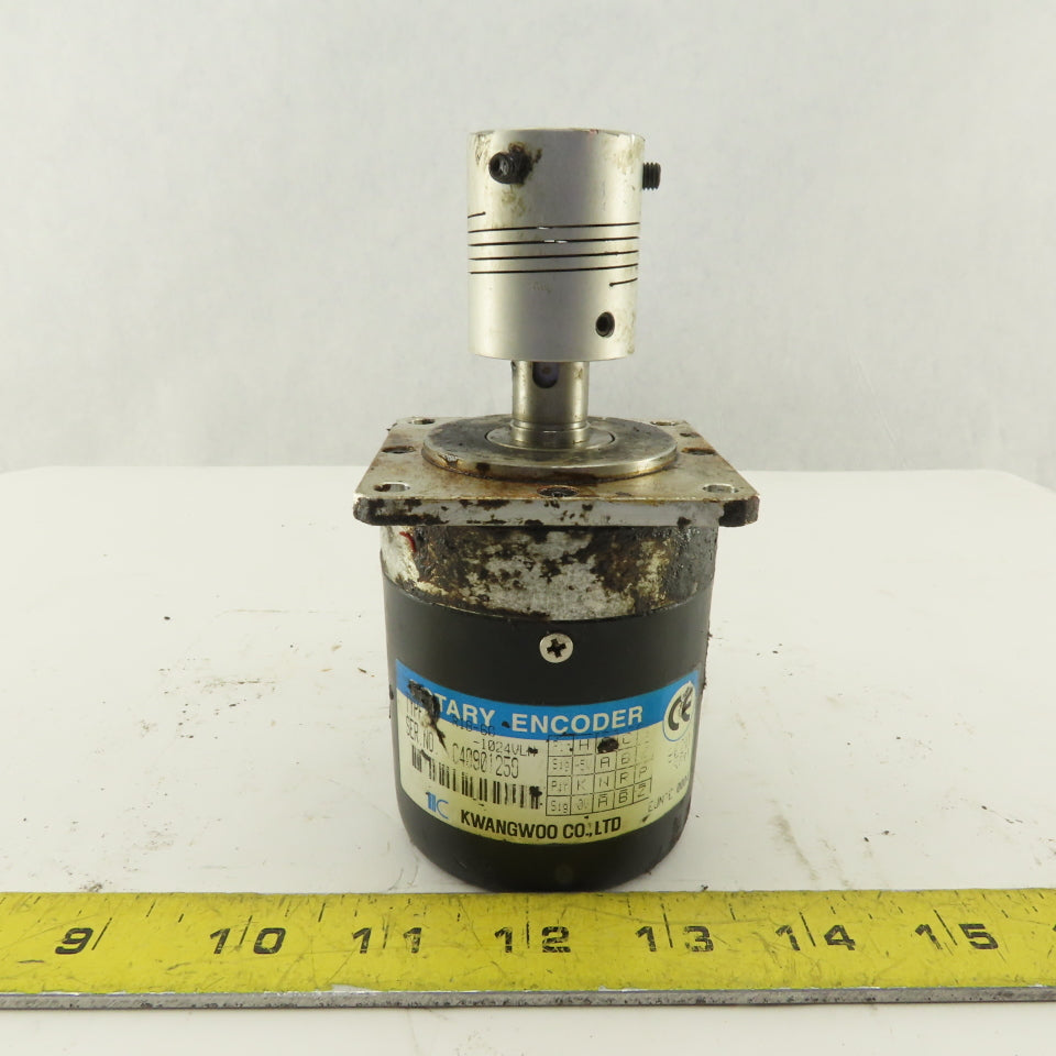 Kwangwoo RIB-60-1024VLM 8000 RPM Rotary Encoder
