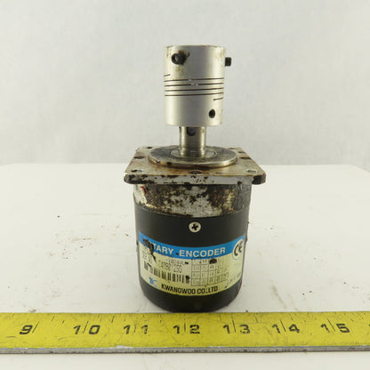 Kwangwoo RIB-60-1024VLM 8000 RPM Rotary Encoder