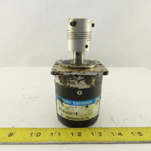 Kwangwoo RIB-60-1024VLM 8000 RPM Rotary Encoder