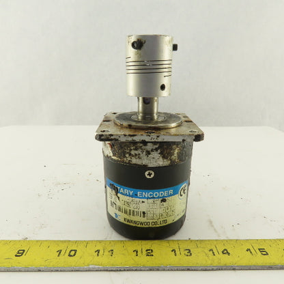 Kwangwoo RIB-60-1024VLM 8000 RPM Rotary Encoder