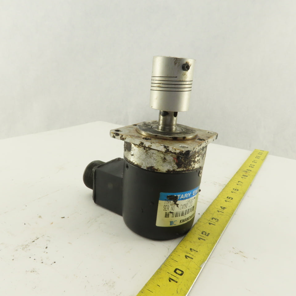 Kwangwoo RIB-60-1024VLM 8000 RPM Rotary Encoder