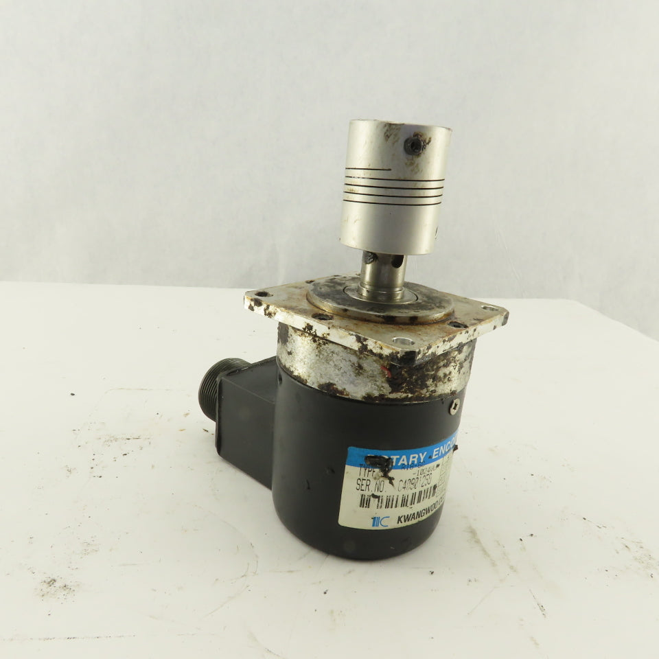 Kwangwoo RIB-60-1024VLM 8000 RPM Rotary Encoder