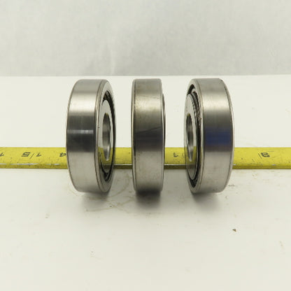NTN BST25X62 25 x 62 x 15mm Precision Angular Contact Ball Bearing Used Lot Of 3