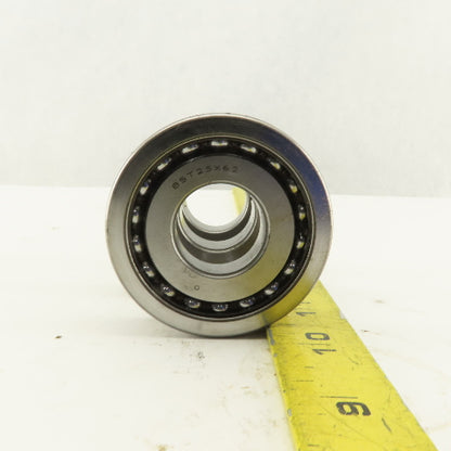 NTN BST25X62 25 x 62 x 15mm Precision Angular Contact Ball Bearing Used Lot Of 3