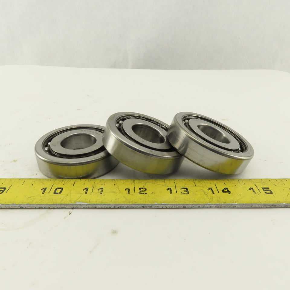 NTN BST25X62 25 x 62 x 15mm Precision Angular Contact Ball Bearing Used Lot Of 3