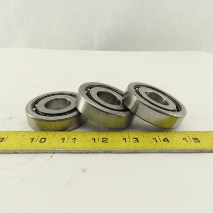 NTN BST25X62 25 x 62 x 15mm Precision Angular Contact Ball Bearing Used Lot Of 3