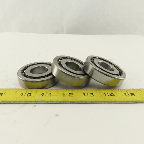 NTN BST25X62 25 x 62 x 15mm Precision Angular Contact Ball Bearing Used Lot Of 3