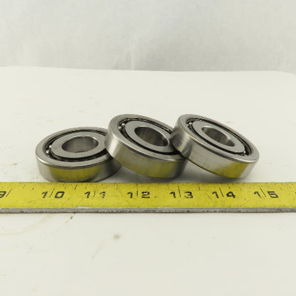 NTN BST25X62 25 x 62 x 15mm Precision Angular Contact Ball Bearing Used Lot Of 3