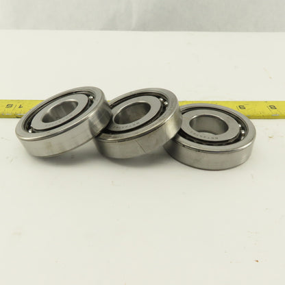 NTN BST25X62 25 x 62 x 15mm Precision Angular Contact Ball Bearing Used Lot Of 3
