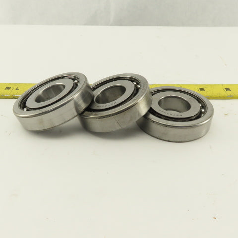 NTN BST25X62 25 x 62 x 15mm Precision Angular Contact Ball Bearing Used Lot Of 3
