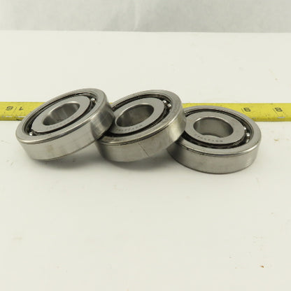 NTN BST25X62 25 x 62 x 15mm Precision Angular Contact Ball Bearing Used Lot Of 3