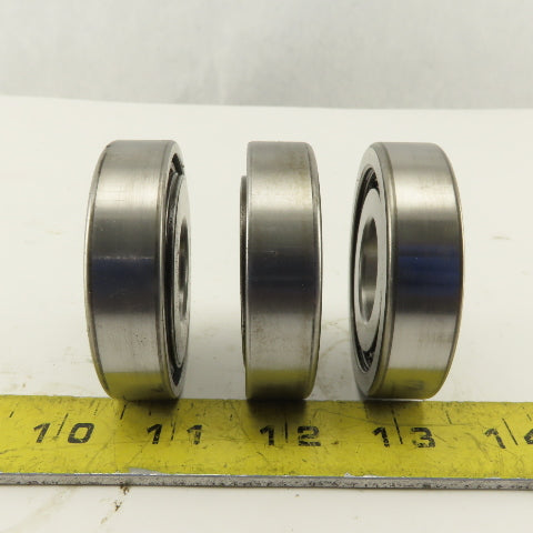 NTN BST25X62 25 x 62 x 15mm Precision Angular Contact Ball Bearing Used Lot Of 3