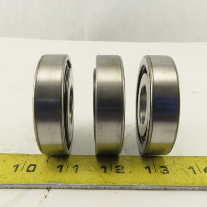 NTN BST25X62 25 x 62 x 15mm Precision Angular Contact Ball Bearing Used Lot Of 3