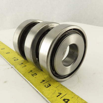 NTN BST25X62 25 x 62 x 15mm Precision Angular Contact Ball Bearing Used Lot Of 3