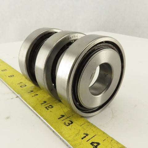 NTN BST25X62 25 x 62 x 15mm Precision Angular Contact Ball Bearing Used Lot Of 3
