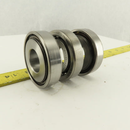 NTN BST25X62 25 x 62 x 15mm Precision Angular Contact Ball Bearing Used Lot Of 3