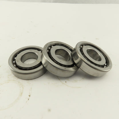 NTN BST25X62 25 x 62 x 15mm Precision Angular Contact Ball Bearing Used Lot Of 3