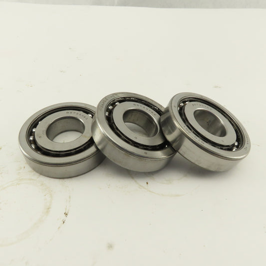 NTN BST25X62 25 x 62 x 15mm Precision Angular Contact Ball Bearing Used Lot Of 3