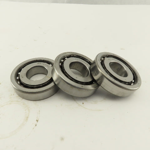 NTN BST25X62 25 x 62 x 15mm Precision Angular Contact Ball Bearing Used Lot Of 3