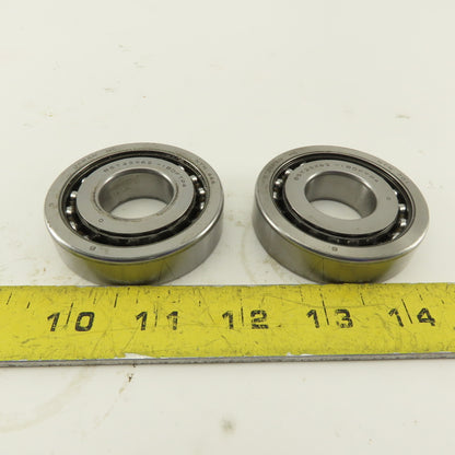 NTN BST25X62-1BDFTP4 25 x 62 x 15mm Angular Contact Ball Bearing Lot Of 2