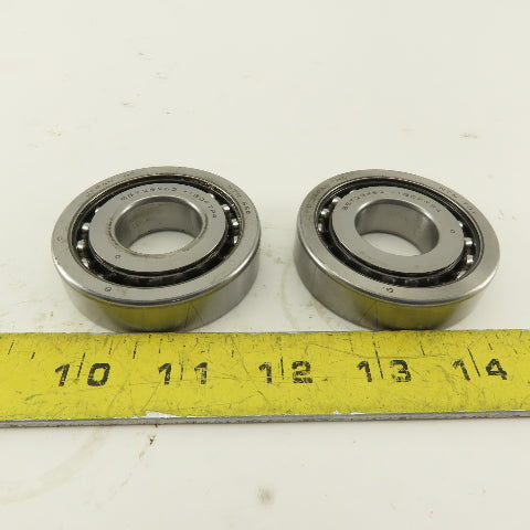 NTN BST25X62-1BDFTP4 25 x 62 x 15mm Angular Contact Ball Bearing Lot Of 2