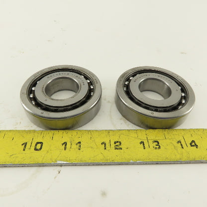 NTN BST25X62-1BDFTP4 25 x 62 x 15mm Angular Contact Ball Bearing Lot Of 2