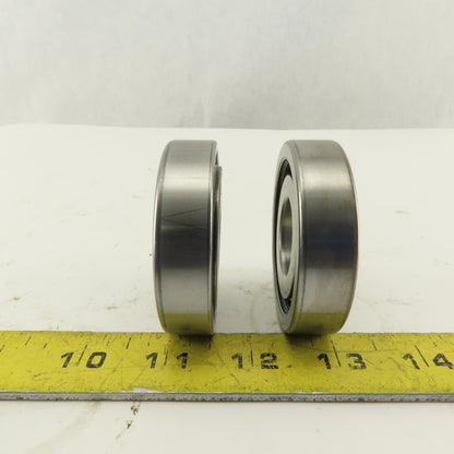 NTN BST25X62-1BDFTP4 25 x 62 x 15mm Angular Contact Ball Bearing Lot Of 2