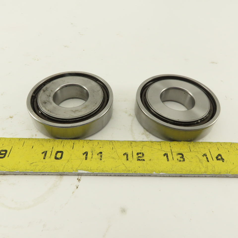 NTN BST25X62-1BDFTP4 25 x 62 x 15mm Angular Contact Ball Bearing Lot Of 2