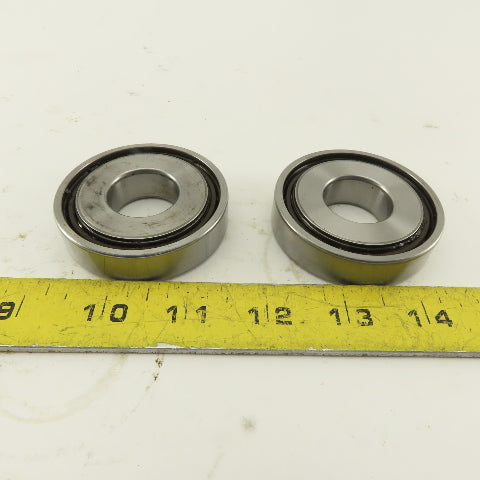 NTN BST25X62-1BDFTP4 25 x 62 x 15mm Angular Contact Ball Bearing Lot Of 2