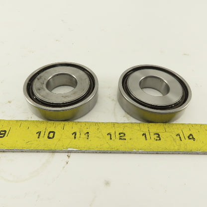 NTN BST25X62-1BDFTP4 25 x 62 x 15mm Angular Contact Ball Bearing Lot Of 2