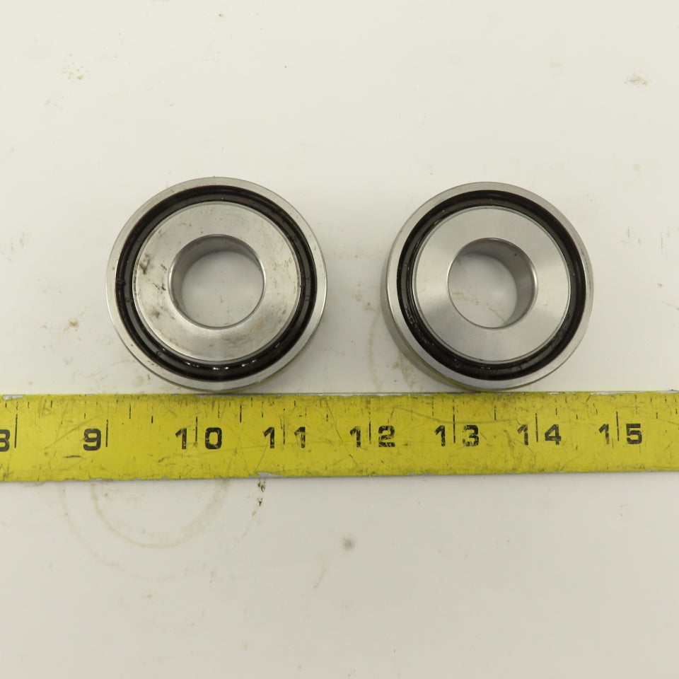 NTN BST25X62-1BDFTP4 25 x 62 x 15mm Angular Contact Ball Bearing Lot Of 2
