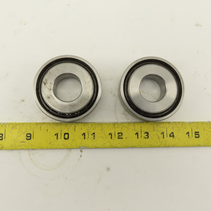 NTN BST25X62-1BDFTP4 25 x 62 x 15mm Angular Contact Ball Bearing Lot Of 2